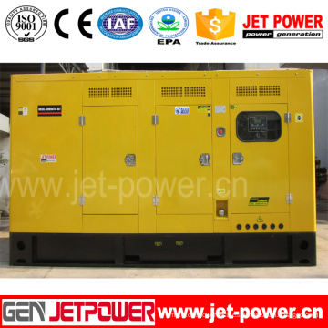 Potencia nominal de 125kVA Potencia CUMMINS Generador diésel eléctrico 100kw insonoro